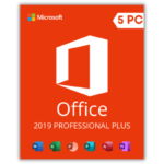 Microsoft Office 2019 Professional Plus 5PC 3264-bit